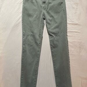 American Eagle Outfitters Women's Olive Skinny Jeans